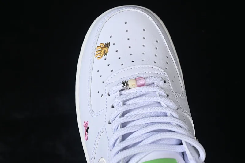 All categories Nk Air Force 1 Air Force series Nk Air Force 1 Low Air Force low-top Nike Air Force 1'07 Low Year of the Horse DIY Air Force 1 low-top casual sneakers IQ1143-100